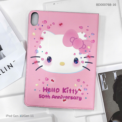 Bao da Ipad Gen 10/Gen 11 vân da sần cute