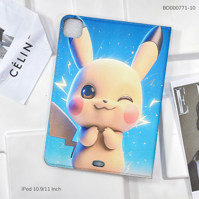 Bao da Ipad Pro 11 Inch 2020/2024/,Air4/5 10.9 Inch vân da sần cute