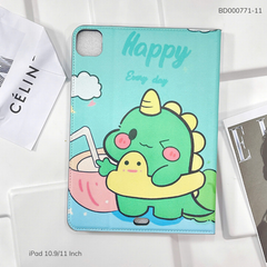 Bao da Ipad Pro 11 Inch 2020/2024/,Air4/5 10.9 Inch vân da sần cute