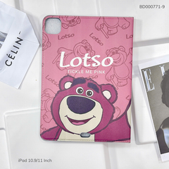 Bao da Ipad Pro 11 Inch 2020/2024/,Air4/5 10.9 Inch vân da sần cute