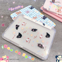 Bao da Ipad Gen 7/8/9, 10.2 inch lưng trong in hình