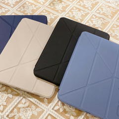 ** Bao da Ipad Gen 10/Gen 11 Mutural vân Micro lưng trong