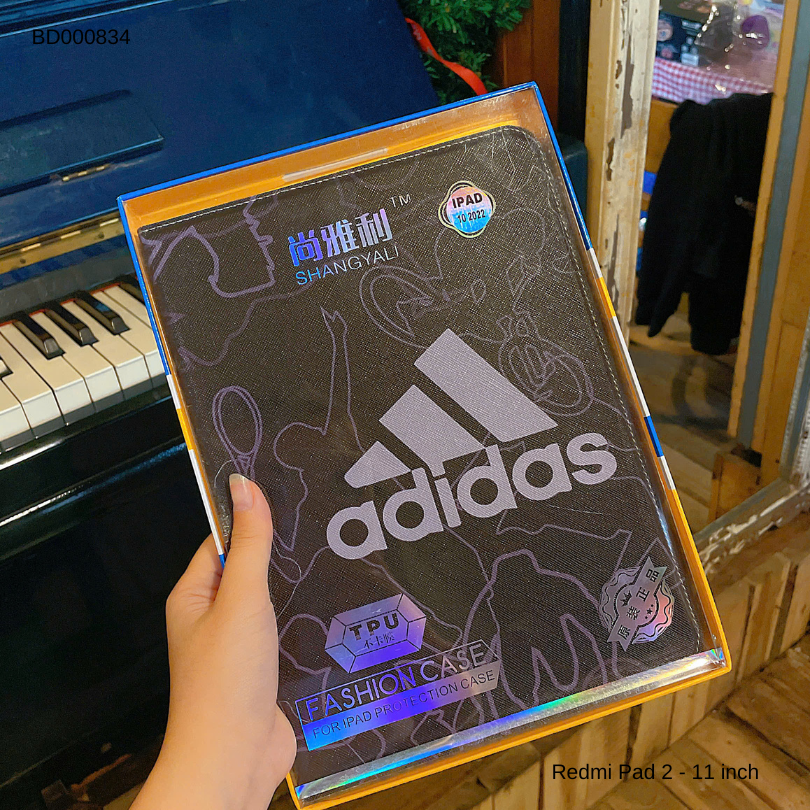 Bao da Xiaomi Redmi Pad 2 11 inch vân da sần cute