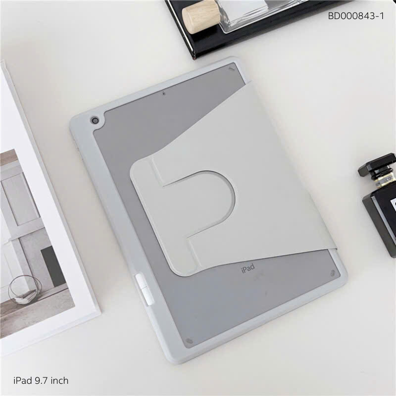 Bao da iPad 9.7 inch lưng trong xoay 360 độ