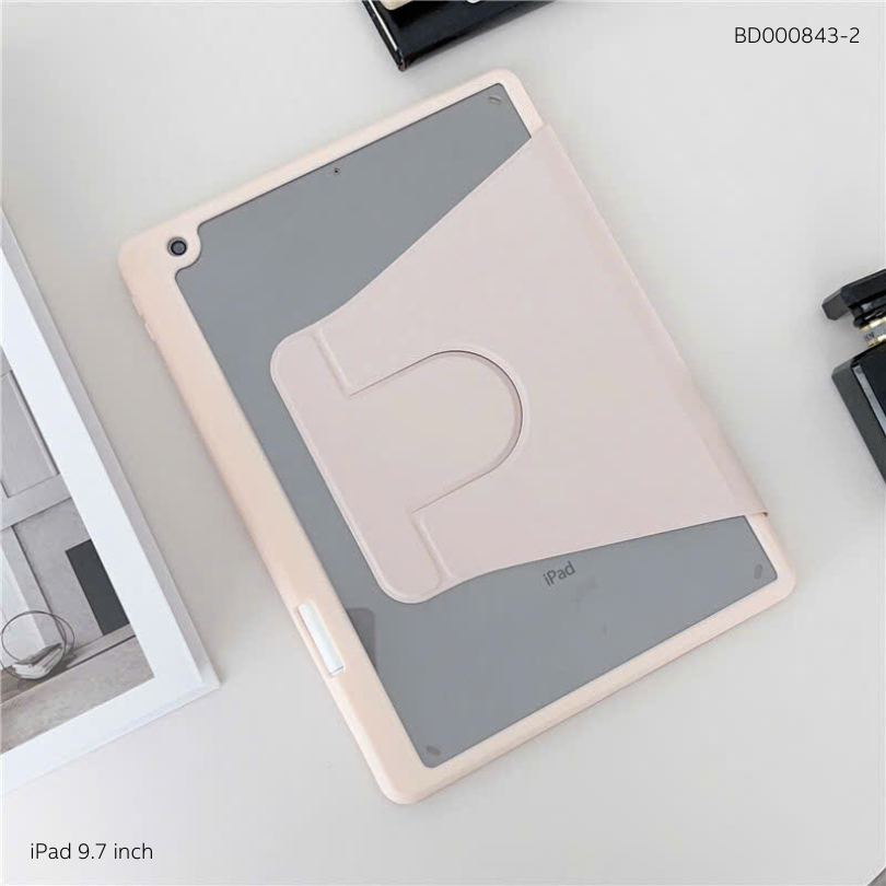 Bao da iPad 9.7 inch lưng trong xoay 360 độ