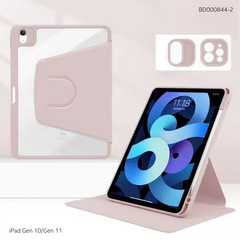 Bao da iPad Gen 10/Gen 11 lưng trong xoay 360 độ