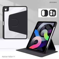 Bao da iPad Gen 10/Gen 11 lưng trong xoay 360 độ