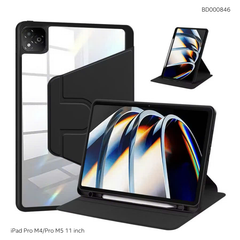 Bao da iPad Pro M4/Pro M5 11 inch lưng trong xoay 360 độ