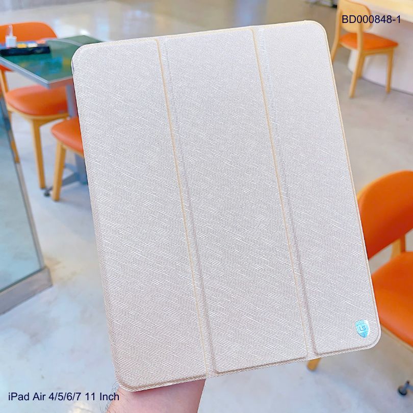 Bao da iPad Air 4/Air 5/Air 6/Air 7 11 inch Lishen vân sần