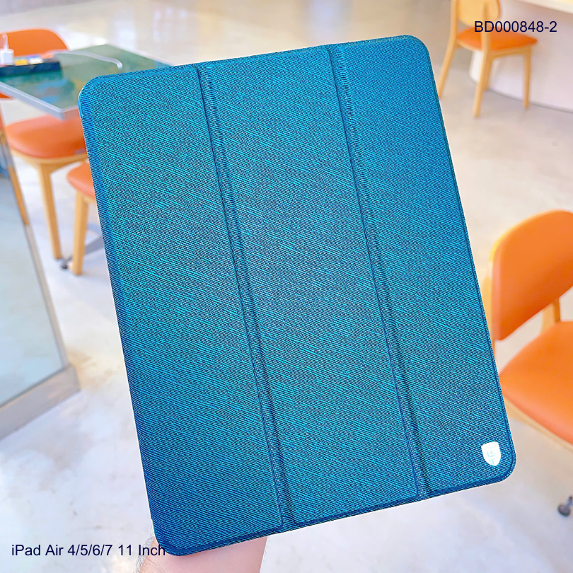 Bao da iPad Air 4/Air 5/Air 6/Air 7 11 inch Lishen vân sần