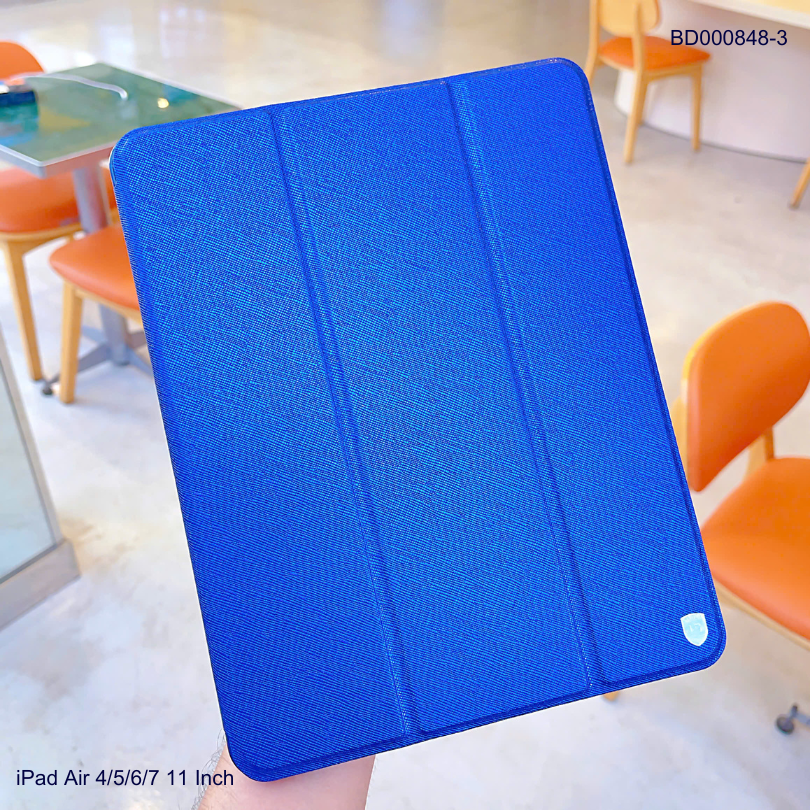 Bao da iPad Air 4/Air 5/Air 6/Air 7 11 inch Lishen vân sần