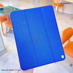 Bao da iPad Air 4/Air 5/Air 6/Air 7 11 inch Lishen vân sần