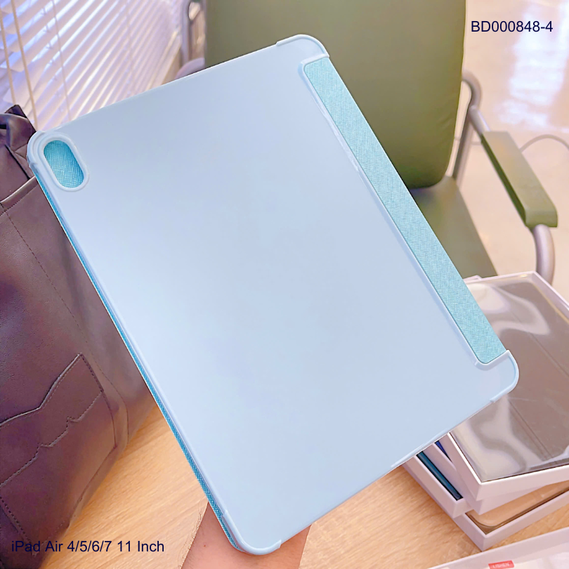 Bao da iPad Air 4/Air 5/Air 6/Air 7 11 inch Lishen vân sần