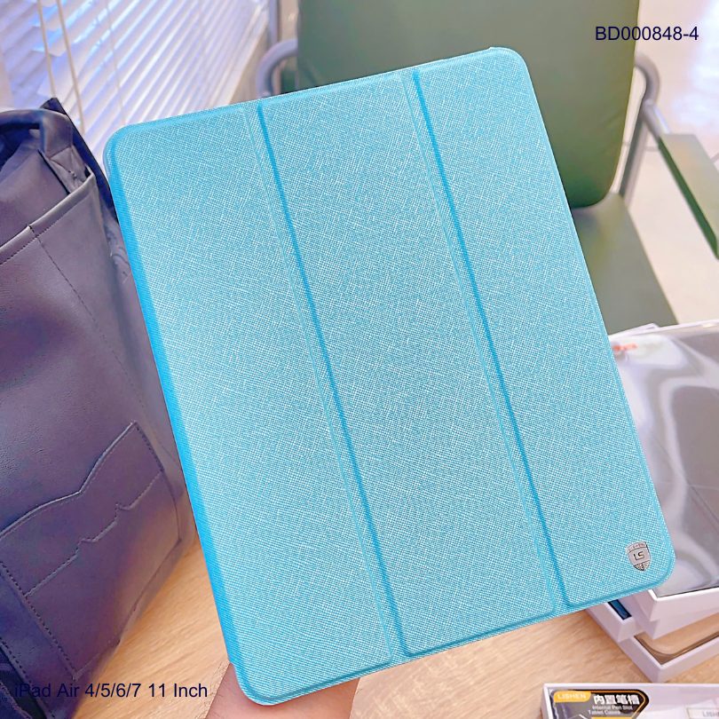 Bao da iPad Air 4/Air 5/Air 6/Air 7 11 inch Lishen vân sần