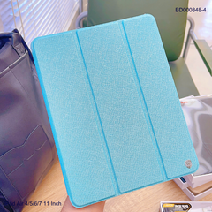Bao da iPad Air 4/Air 5/Air 6/Air 7 11 inch Lishen vân sần