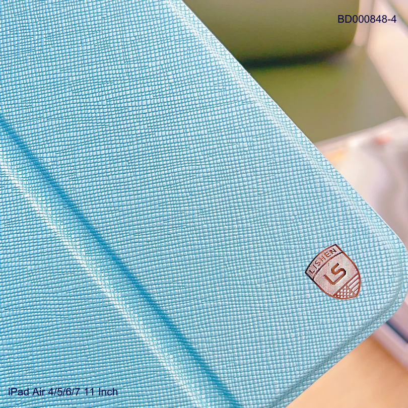 Bao da iPad Air 4/Air 5/Air 6/Air 7 11 inch Lishen vân sần
