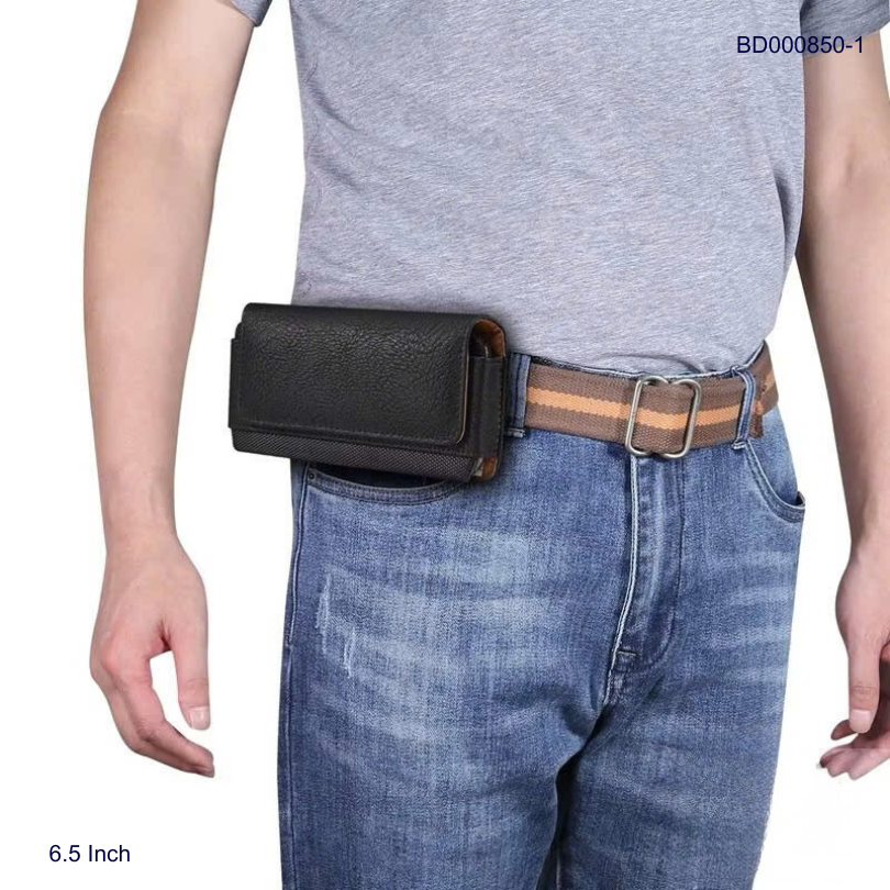 Bao da đeo thắt lưng loại 7 inch