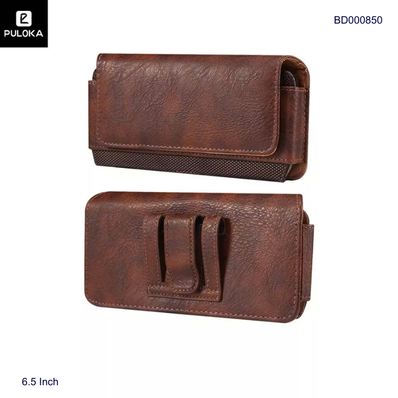 Bao da đeo thắt lưng loại 7 inch