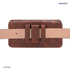 Bao da đeo thắt lưng loại 7 inch