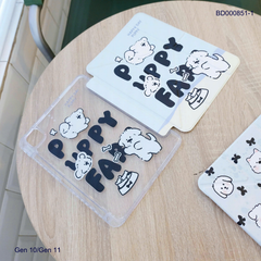 ** Bao da iPad Gen 10/Gen 11 lưng trong in hình chống sốc