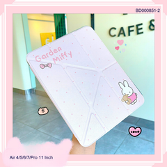 ** Bao da iPad Air 4/Air 5/Air 6/Air 7/Pro 11 inch lưng trong in hình chống sốc