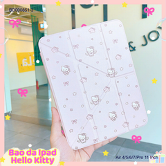 ** Bao da iPad Air 4/Air 5/Air 6/Air 7/Pro 11 inch lưng trong in hình chống sốc