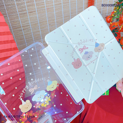 ** Bao da iPad Air 4/Air 5/Air 6/Air 7/Pro 11 inch lưng trong in hình chống sốc