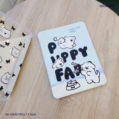 ** Bao da iPad Air 4/Air 5/Air 6/Air 7/Pro 11 inch lưng trong in hình chống sốc