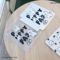 ** Bao da iPad Air 4/Air 5/Air 6/Air 7/Pro 11 inch lưng trong in hình chống sốc