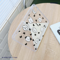 ** Bao da iPad Air 4/Air 5/Air 6/Air 7/Pro 11 inch lưng trong in hình chống sốc