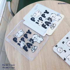 ** Bao da iPad Pro M4 11 inch/Pro M5 11 inch lưng trong in hình chống sốc