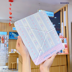 ** Bao da iPad Gen 7/8/9 10.2 inch lưng trong in hình chống sốc