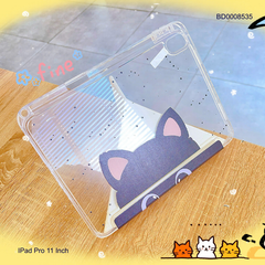 Bao da iPad Pro 11 inch 2018/2020 lưng trong in hình chống sốc