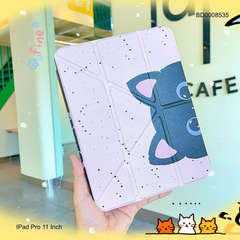 Bao da iPad Pro 11 inch 2018/2020 lưng trong in hình chống sốc