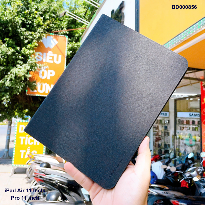 Bao da iPad Air 4/Air 5/Air 6/Air 7/Pro 11 inch X-Level Canvas vân vải