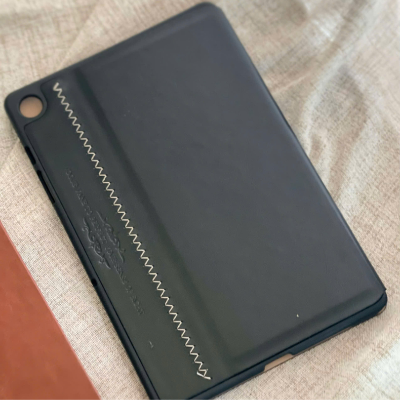 ** Bao da Tab A9+ KAKU da trơn