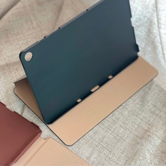** Bao da Tab A9+ KAKU da trơn