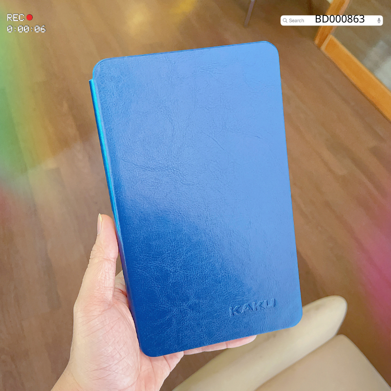 ** Bao da Tab A9 KAKU da trơn