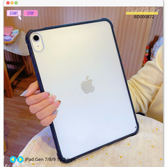 ** Ốp iPad Gen 7/8/9 10.2 inch lưng nhám viền màu