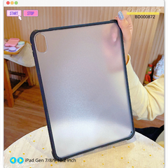 ** Ốp iPad Gen 7/8/9 10.2 inch lưng nhám viền màu