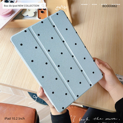 ** Bao da iPad 10.2 inch lưng tráng gương