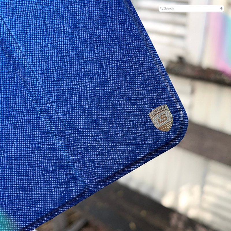 Bao da iPad Pro 11 inch 2022 Lishen vân sần