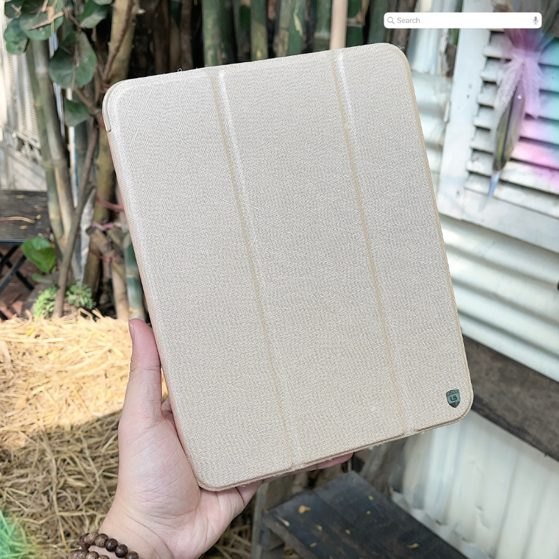 Bao da iPad Mini 6/Mini 7 Lishen vân sần