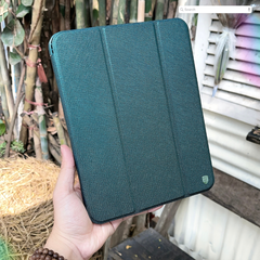 Bao da iPad Gen 10/Gen 11 Lishen vân sần