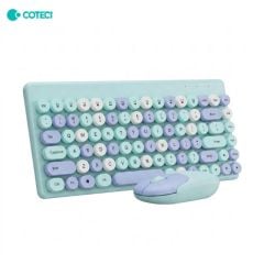 [C] ** Combo Phím chuột không dây Coteci OF-053