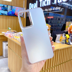 Ốp SS A16 Lưng nhám bạc full màu