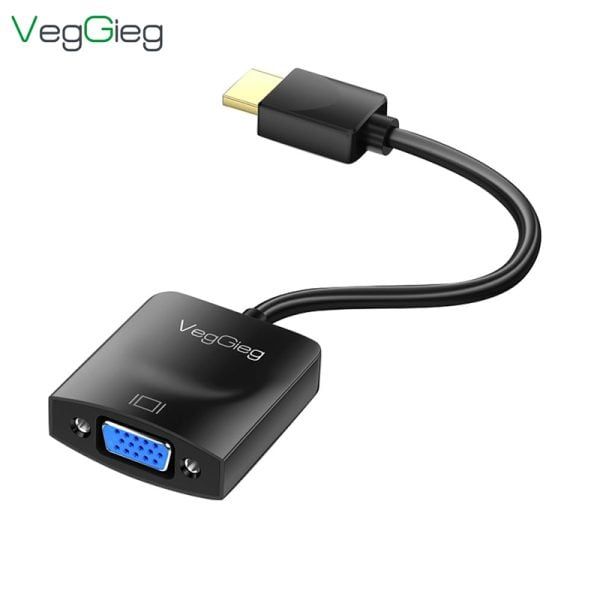 ** Chuyển Hdmi ra Vga có Audio Veggieg Z902