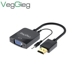 ** Chuyển Hdmi ra Vga có Audio Veggieg Z902