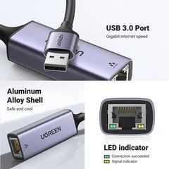 [C] ** Chuyển USB ra Lan Ugreen CM209 3.0