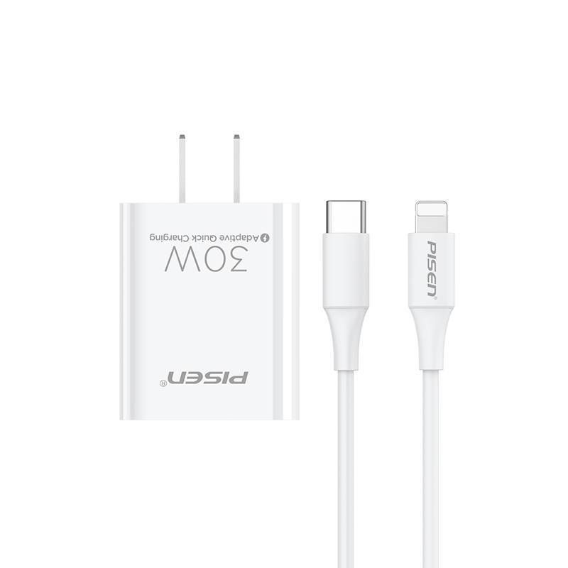 Bộ sạc Lightning Pisen C175 30W